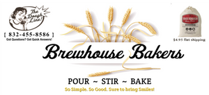 Brewhouse Bakers Featuring Soberdough 